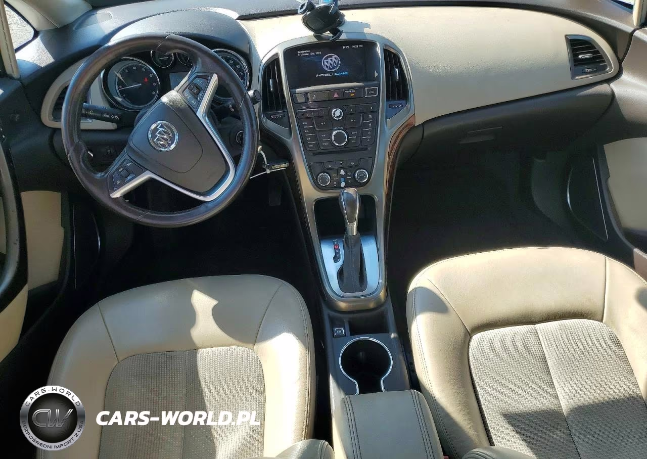 2012 Buick Verano Convenience VIN:1G4PR5SK3C4232715 - 8