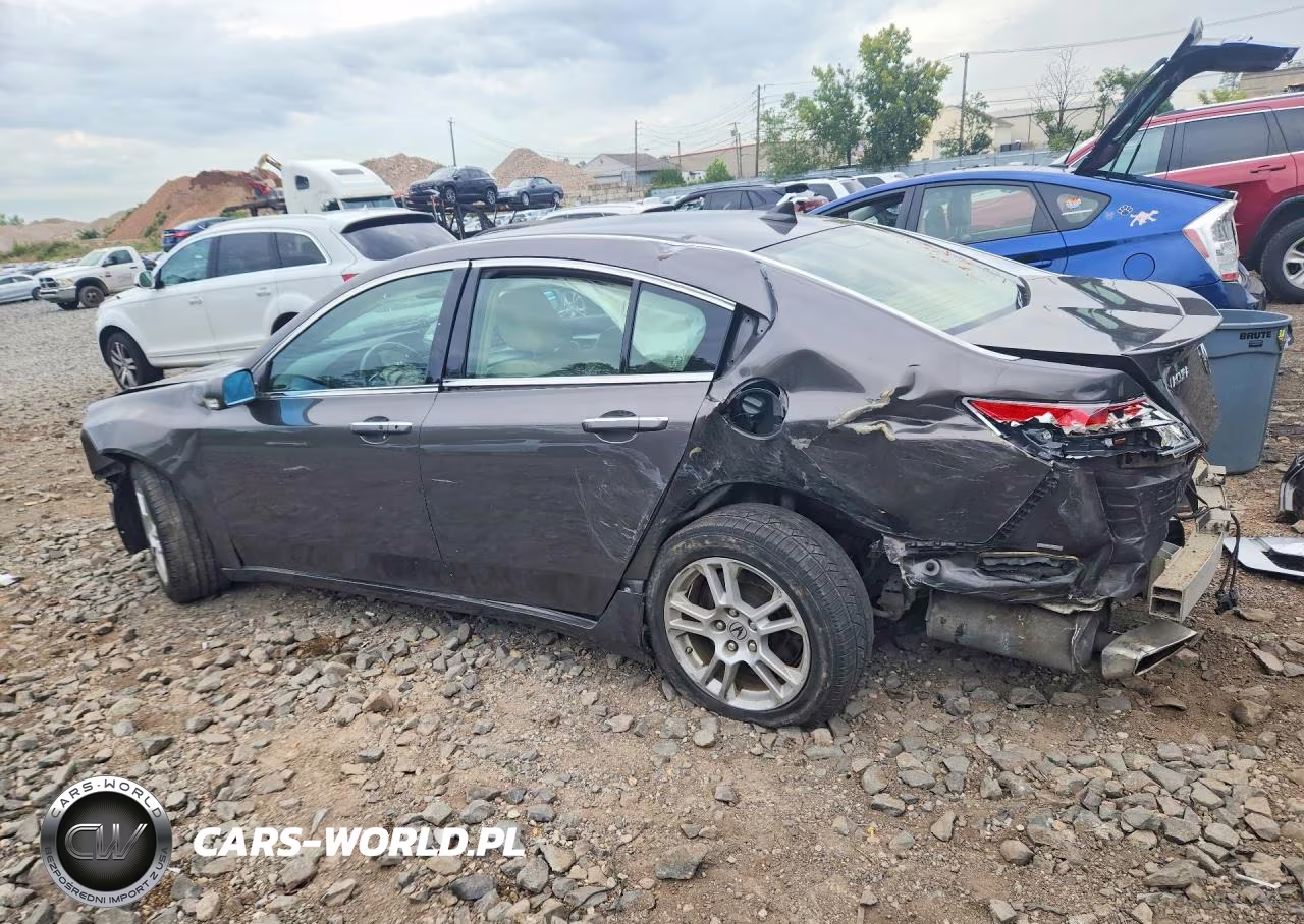 2009 Acura Tl VIN:19UUA86589A025737 - 2