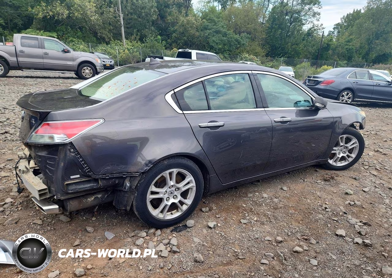 2009 Acura Tl VIN:19UUA86589A025737 - 3
