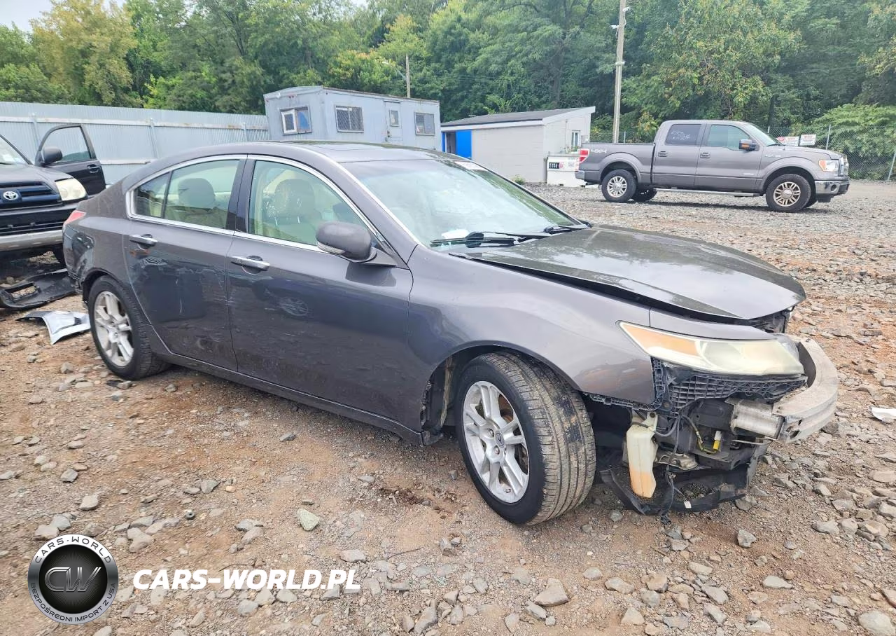 2009 Acura Tl VIN:19UUA86589A025737 - 4
