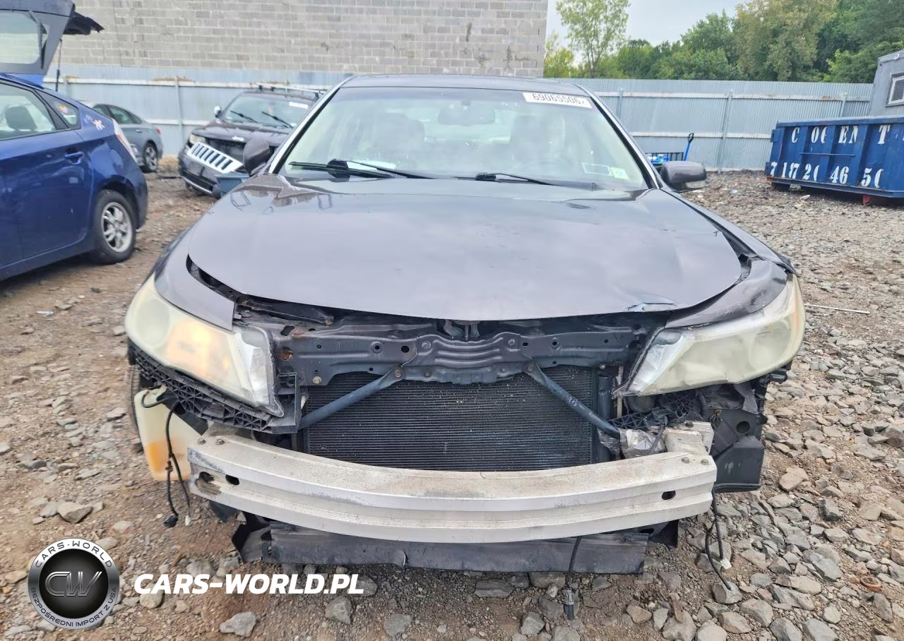 2009 Acura Tl VIN:19UUA86589A025737 - 5