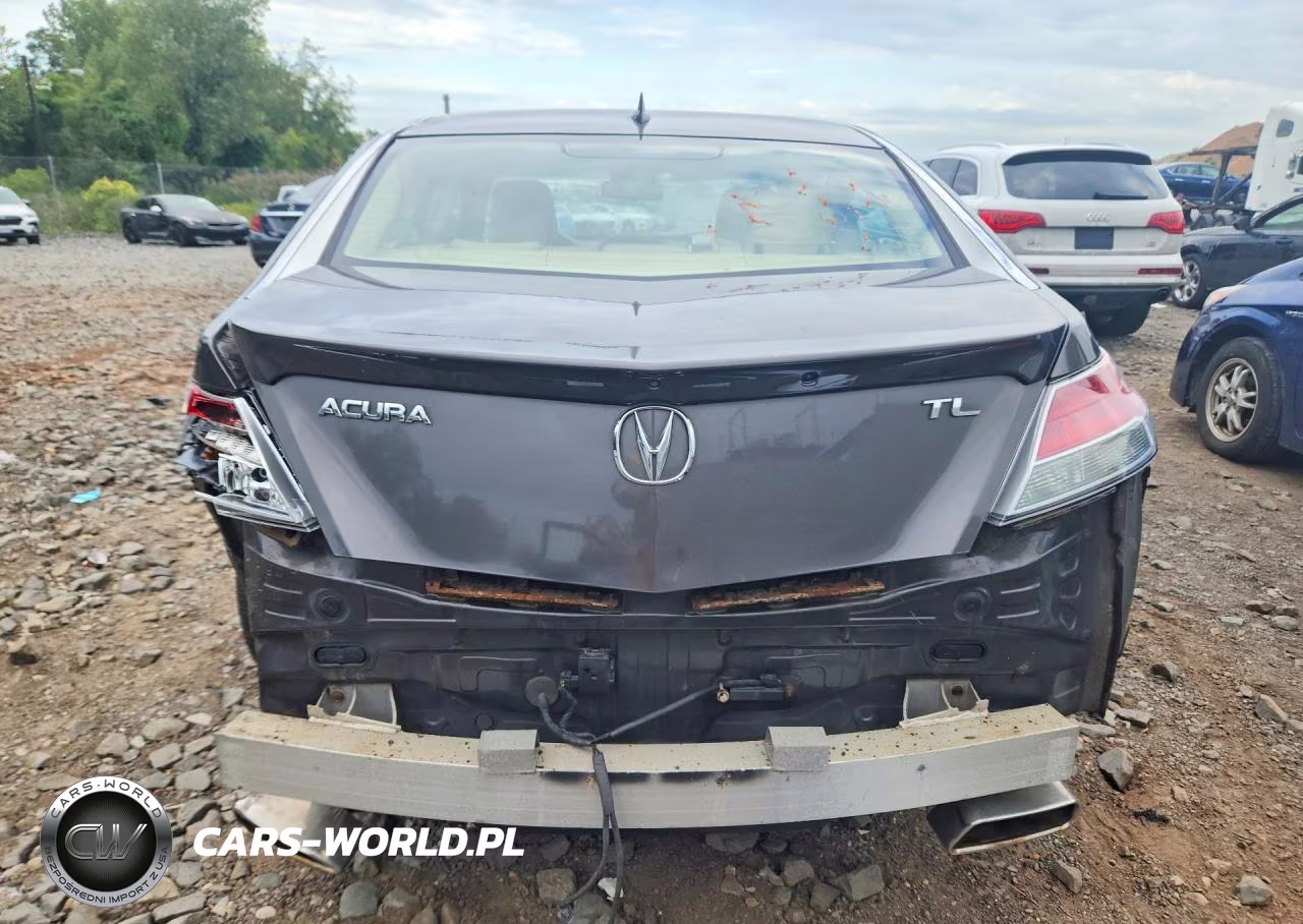 2009 Acura Tl VIN:19UUA86589A025737 - 6