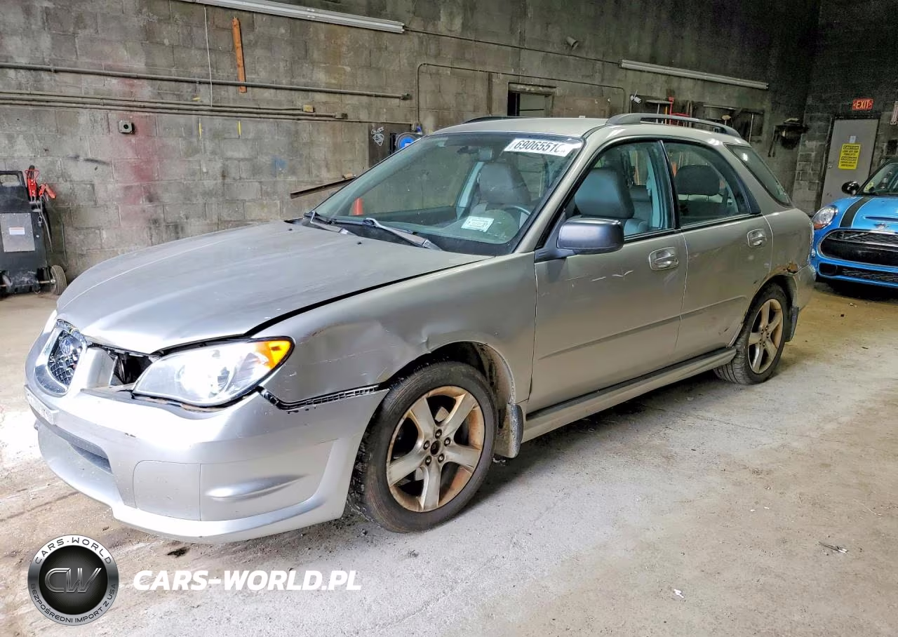 2006 Subaru Impreza 2.5I Sports Wagon