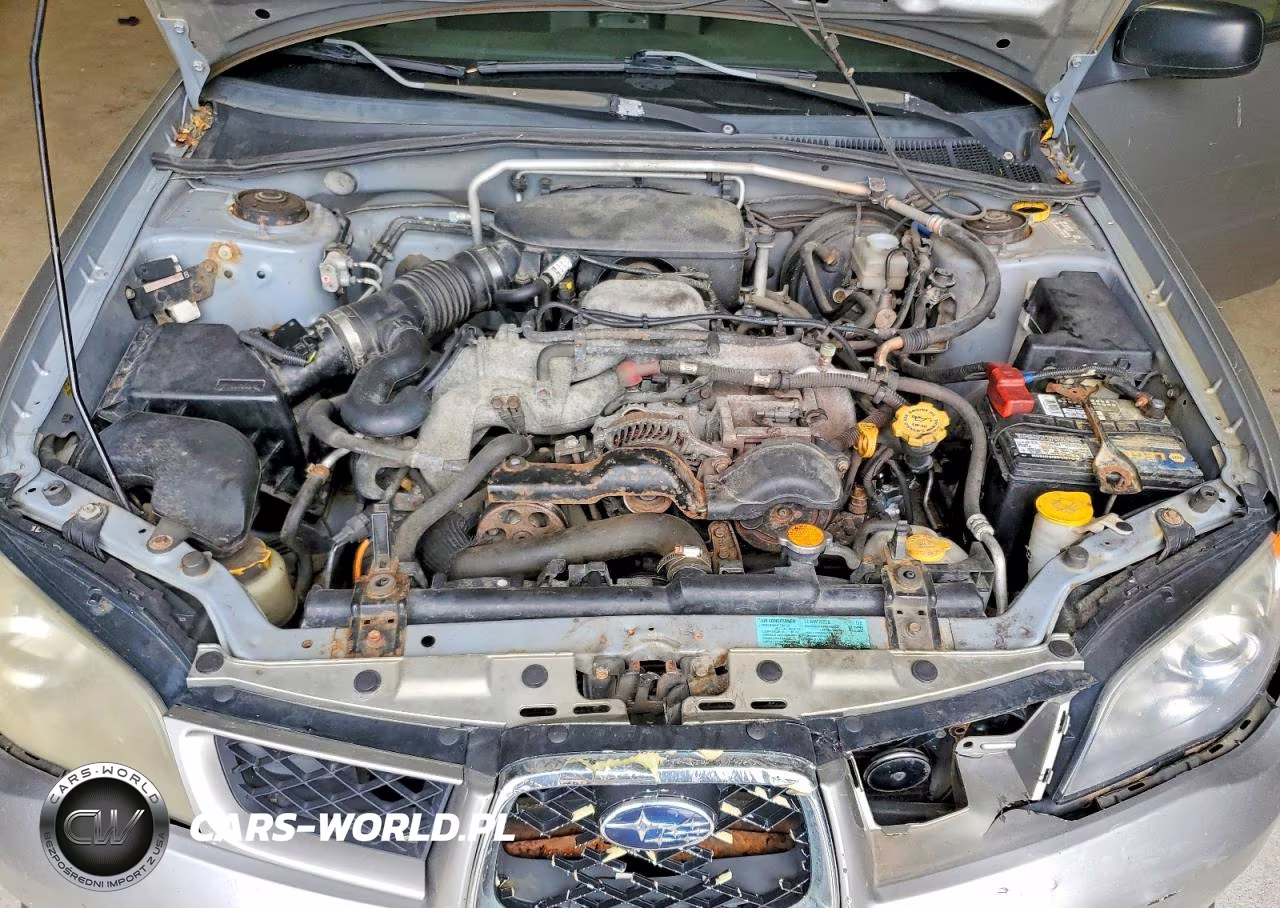 2006 Subaru Impreza 2.5I Sports Wagon VIN:JF1GG67606H806539 - 11