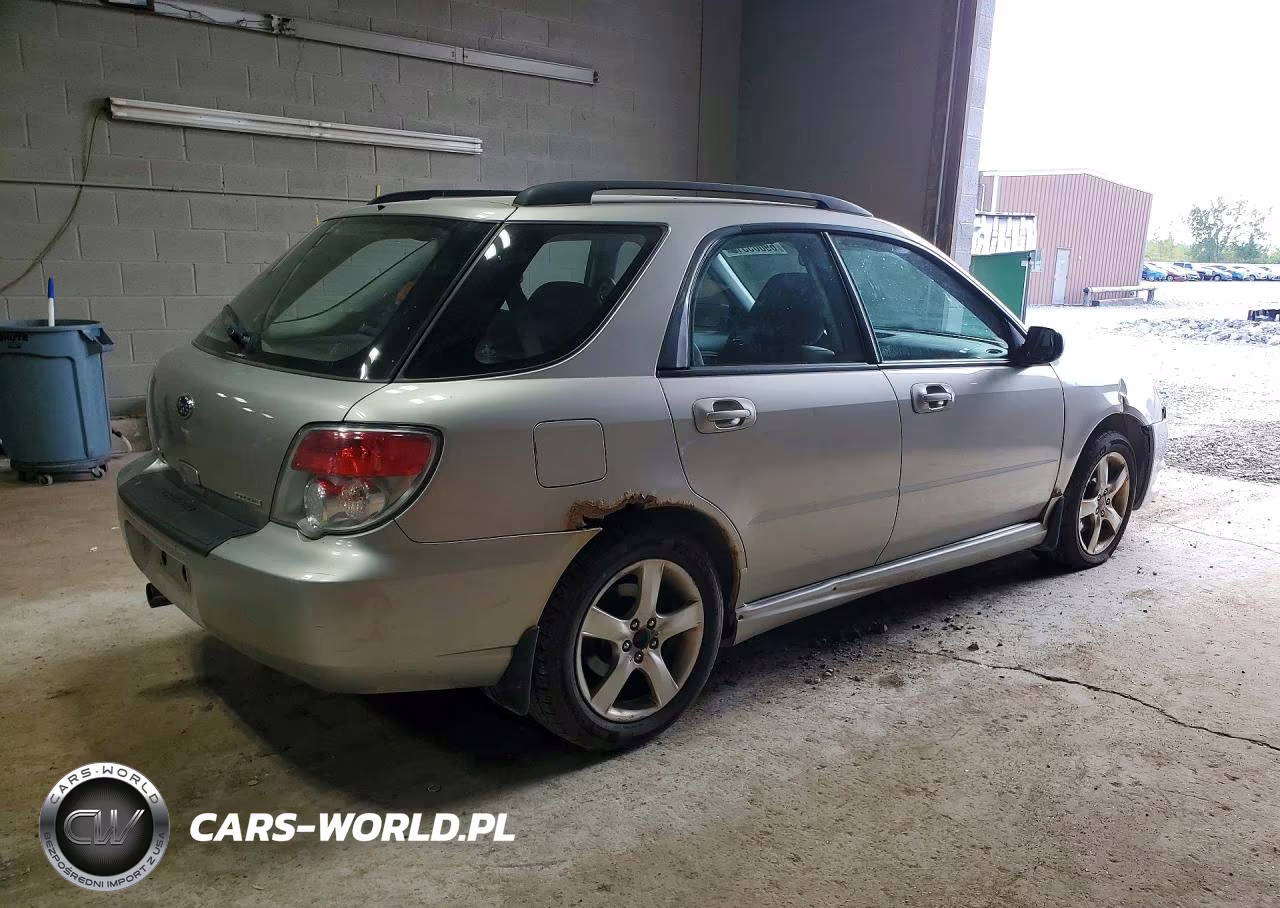 2006 Subaru Impreza 2.5I Sports Wagon VIN:JF1GG67606H806539 - 3