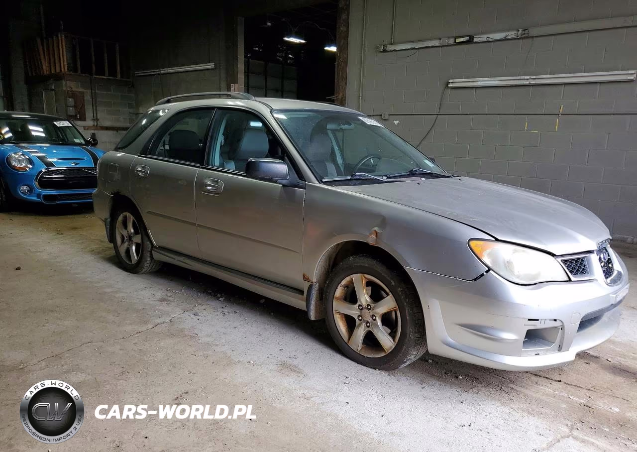 2006 Subaru Impreza 2.5I Sports Wagon VIN:JF1GG67606H806539 - 4