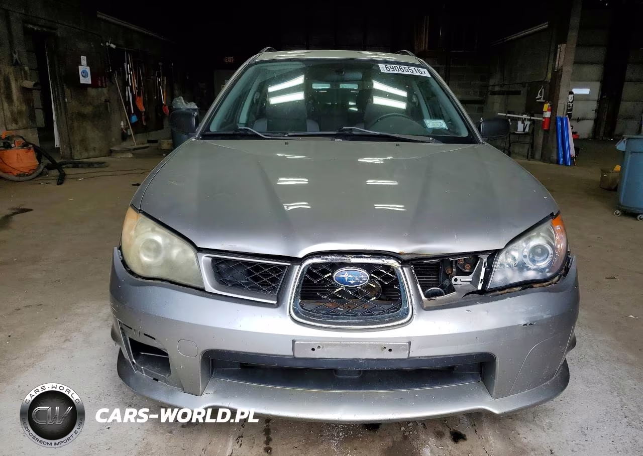 2006 Subaru Impreza 2.5I Sports Wagon VIN:JF1GG67606H806539 - 5