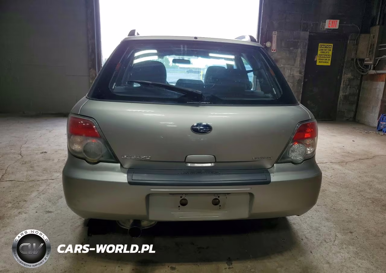 2006 Subaru Impreza 2.5I Sports Wagon VIN:JF1GG67606H806539 - 6