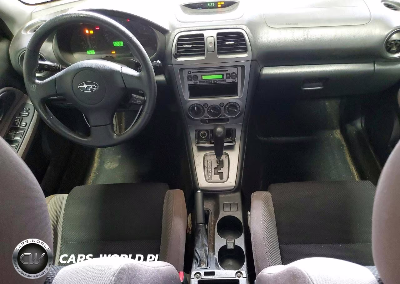 2006 Subaru Impreza 2.5I Sports Wagon VIN:JF1GG67606H806539 - 8