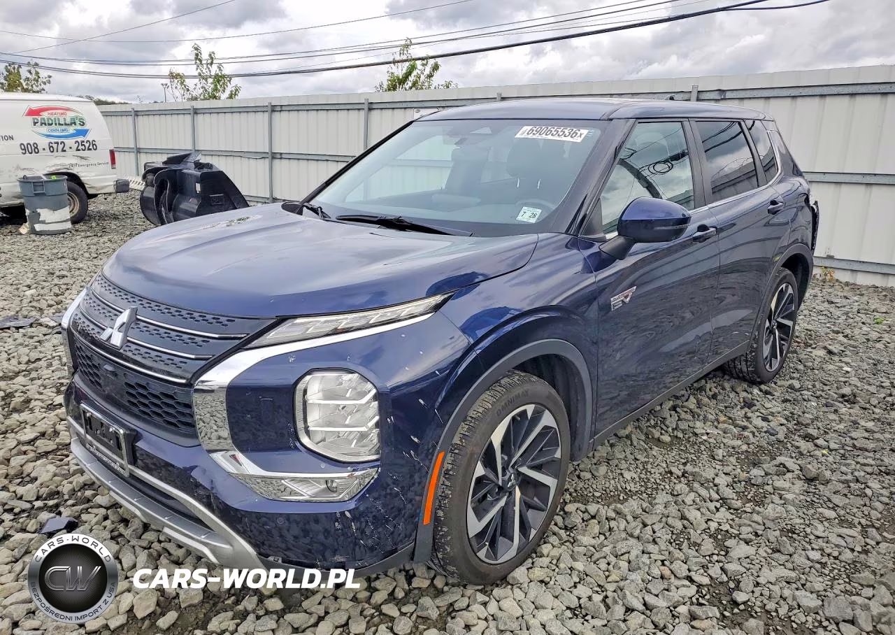 2023 Mitsubishi Outlander Se VIN:JA4T5UA92PZ013433 - 1