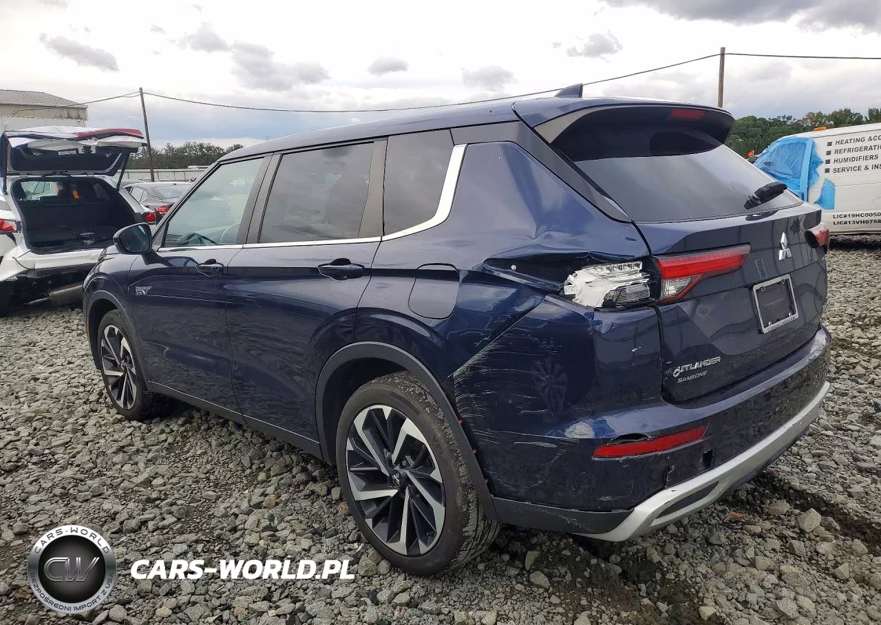 2023 Mitsubishi Outlander Se VIN:JA4T5UA92PZ013433 - 2