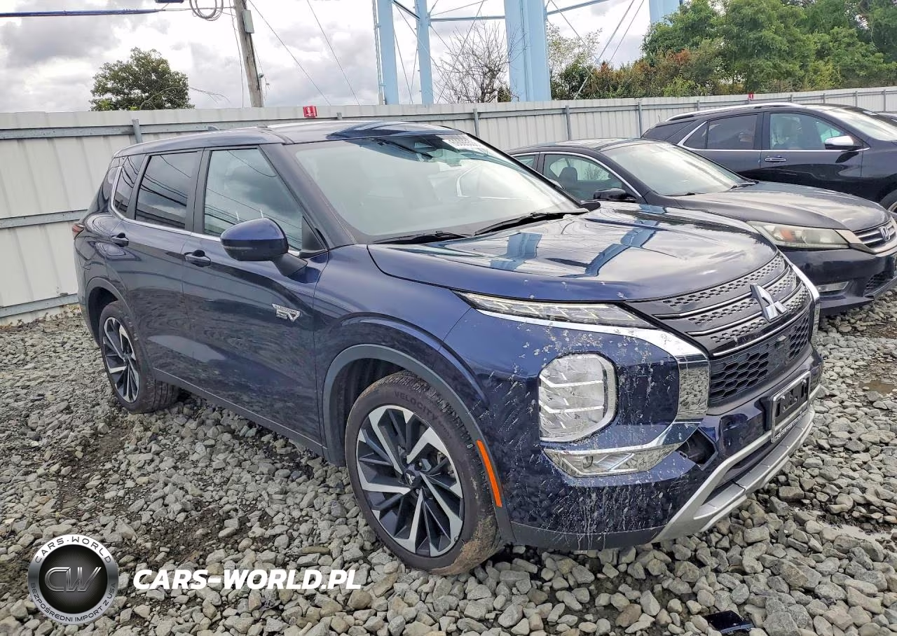 2023 Mitsubishi Outlander Se VIN:JA4T5UA92PZ013433 - 4
