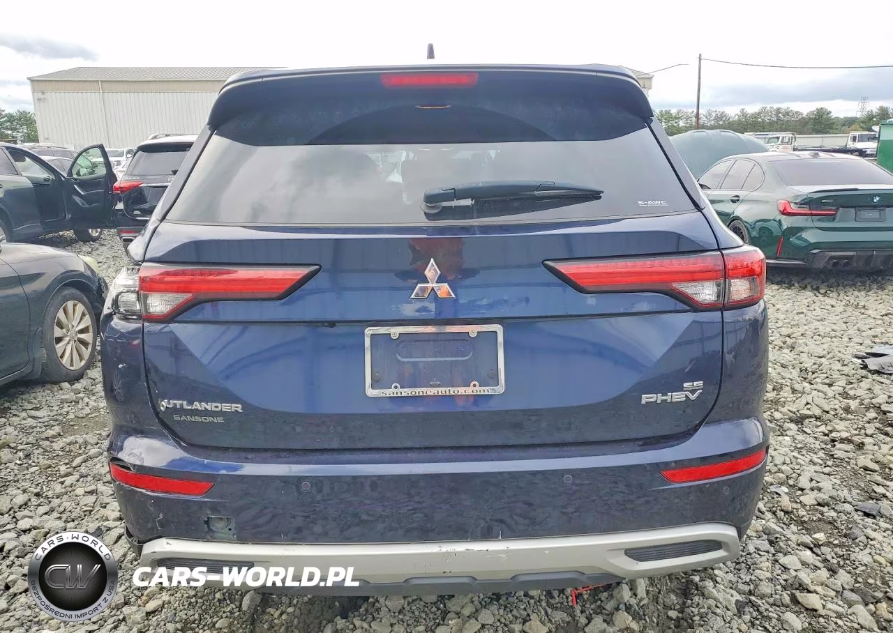 2023 Mitsubishi Outlander Se VIN:JA4T5UA92PZ013433 - 6