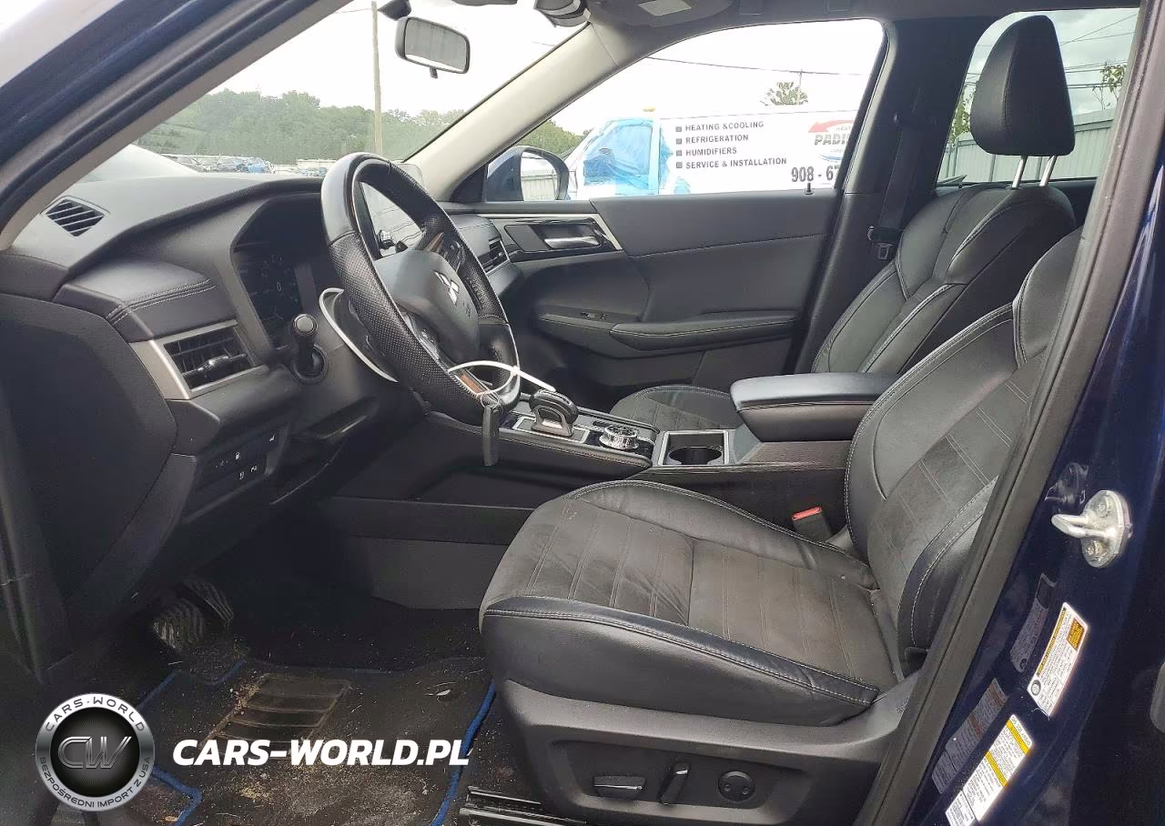 2023 Mitsubishi Outlander Se VIN:JA4T5UA92PZ013433 - 7