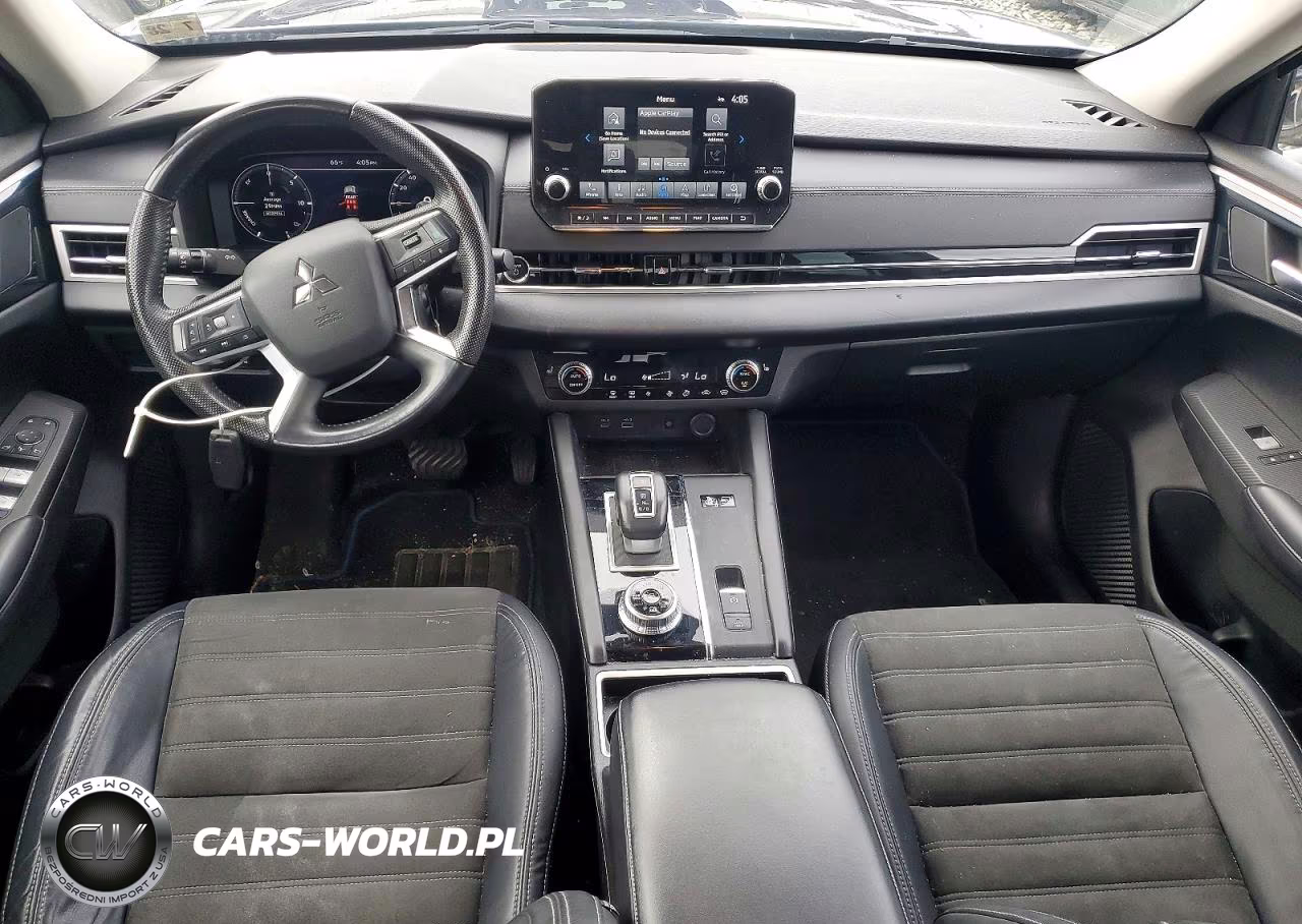 2023 Mitsubishi Outlander Se VIN:JA4T5UA92PZ013433 - 8