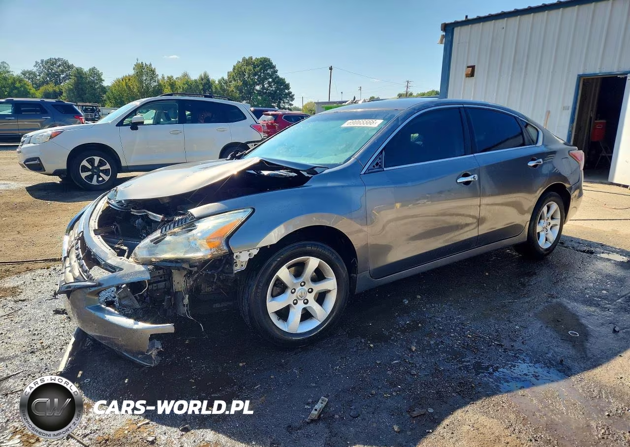 2015 Nissan Altima 2.5 S VIN:1N4AL3AP3FC287789 - 1