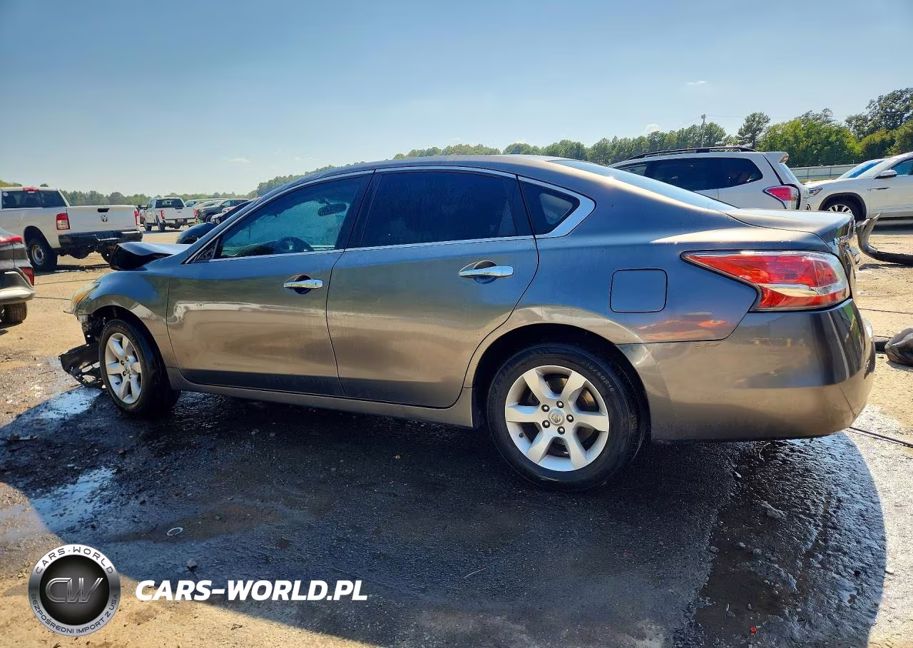 2015 Nissan Altima 2.5 S VIN:1N4AL3AP3FC287789 - 2