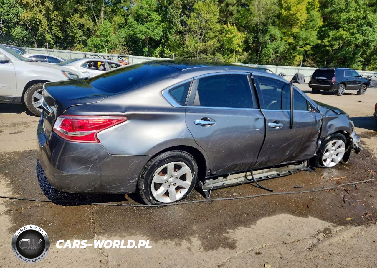 2015 Nissan Altima 2.5 S VIN:1N4AL3AP3FC287789 - 3