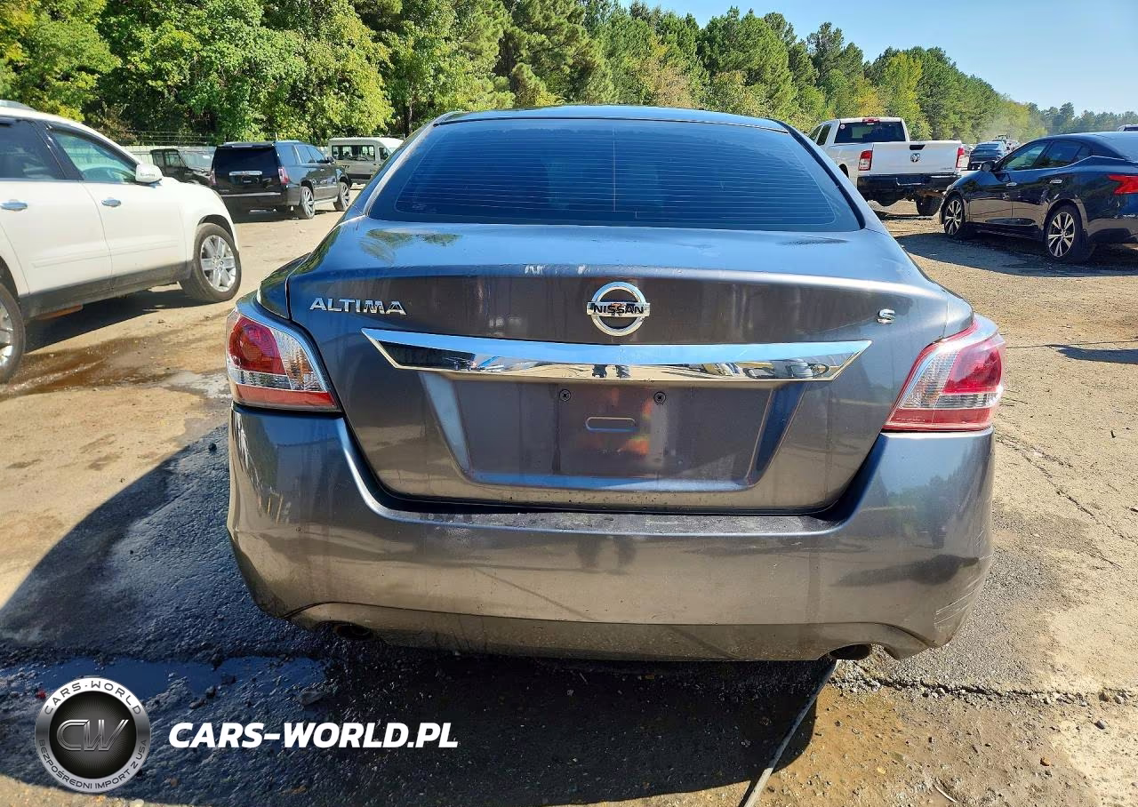 2015 Nissan Altima 2.5 S VIN:1N4AL3AP3FC287789 - 6