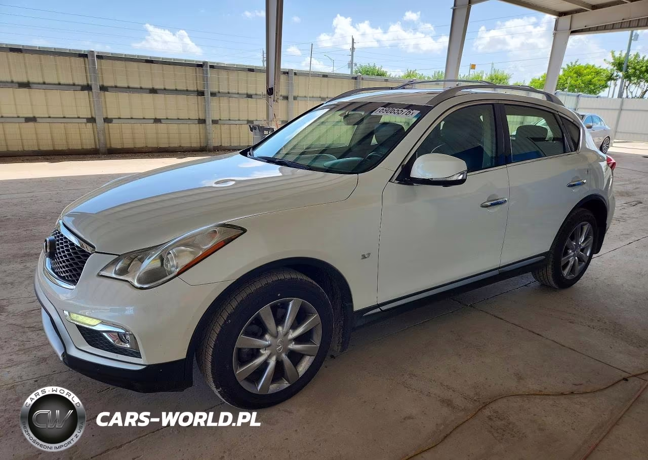 2017 Infiniti Qx50 Base