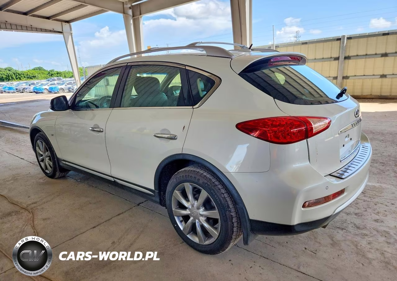 2017 Infiniti Qx50 Base VIN:JN1BJ0RP1HM385565 - 2