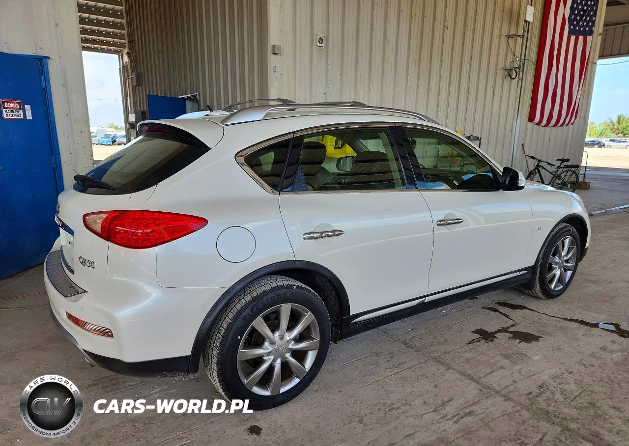 2017 Infiniti Qx50 Base VIN:JN1BJ0RP1HM385565 - 3