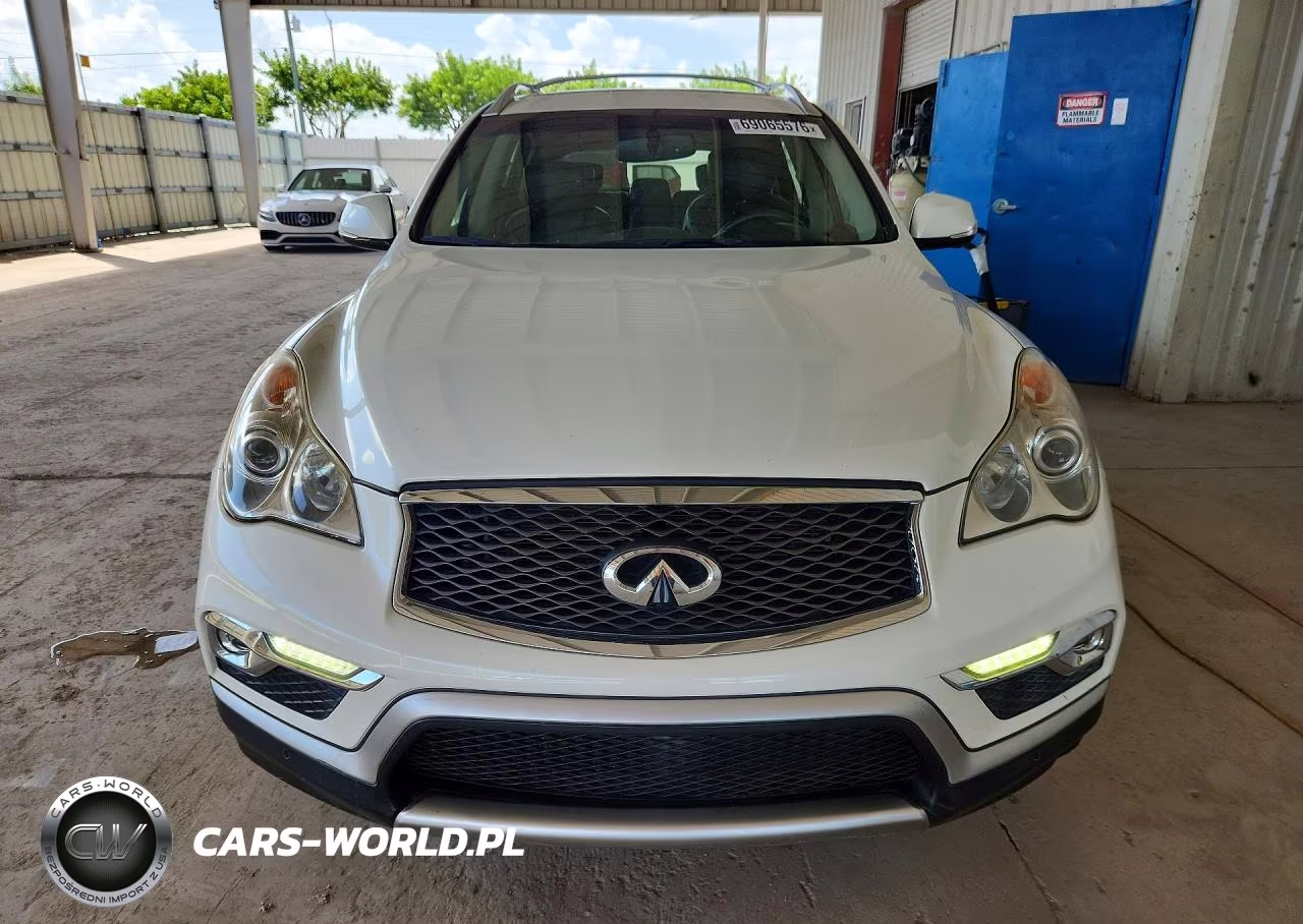 2017 Infiniti Qx50 Base VIN:JN1BJ0RP1HM385565 - 5