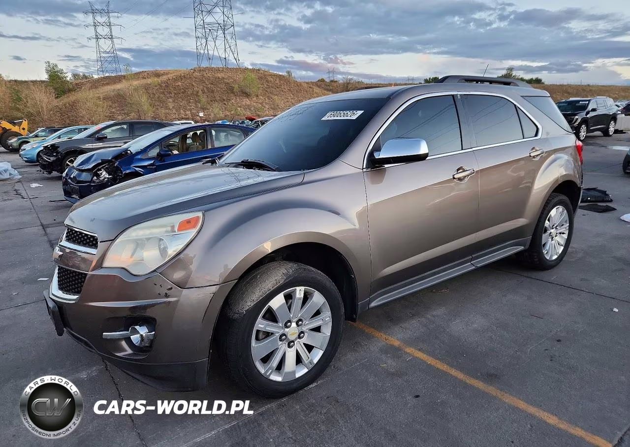2010 Chevrolet Equinox 2Lt