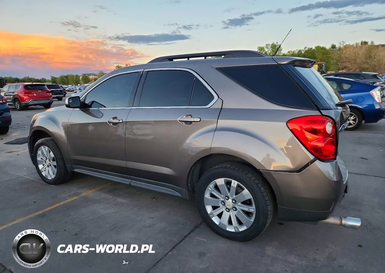 2010 Chevrolet Equinox 2Lt VIN:2CNFLPEY9A6265089 - 2