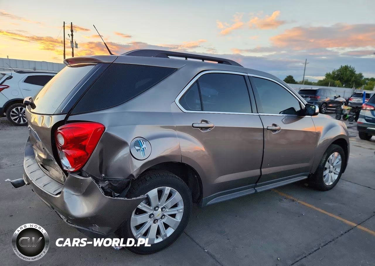 2010 Chevrolet Equinox 2Lt VIN:2CNFLPEY9A6265089 - 3