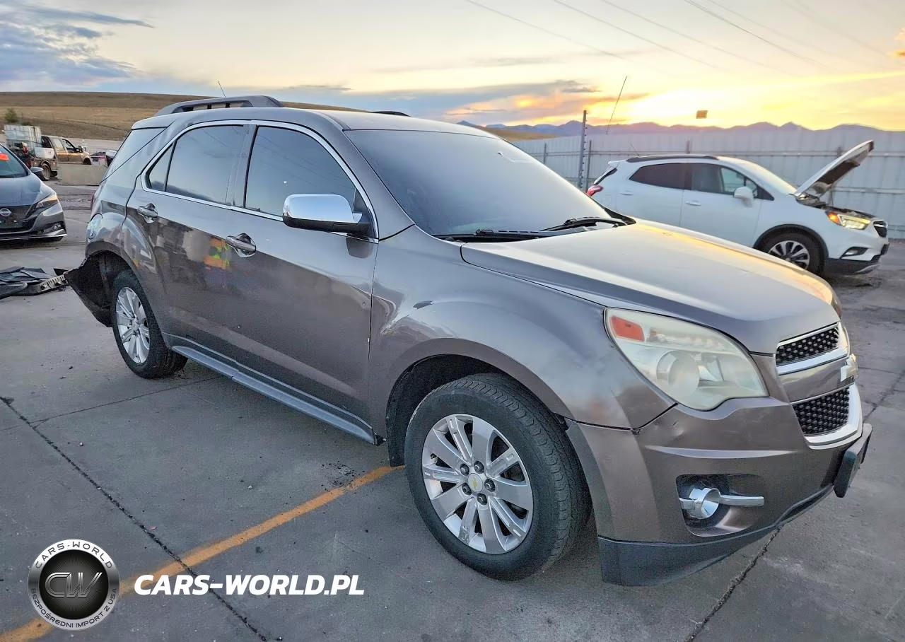 2010 Chevrolet Equinox 2Lt VIN:2CNFLPEY9A6265089 - 4