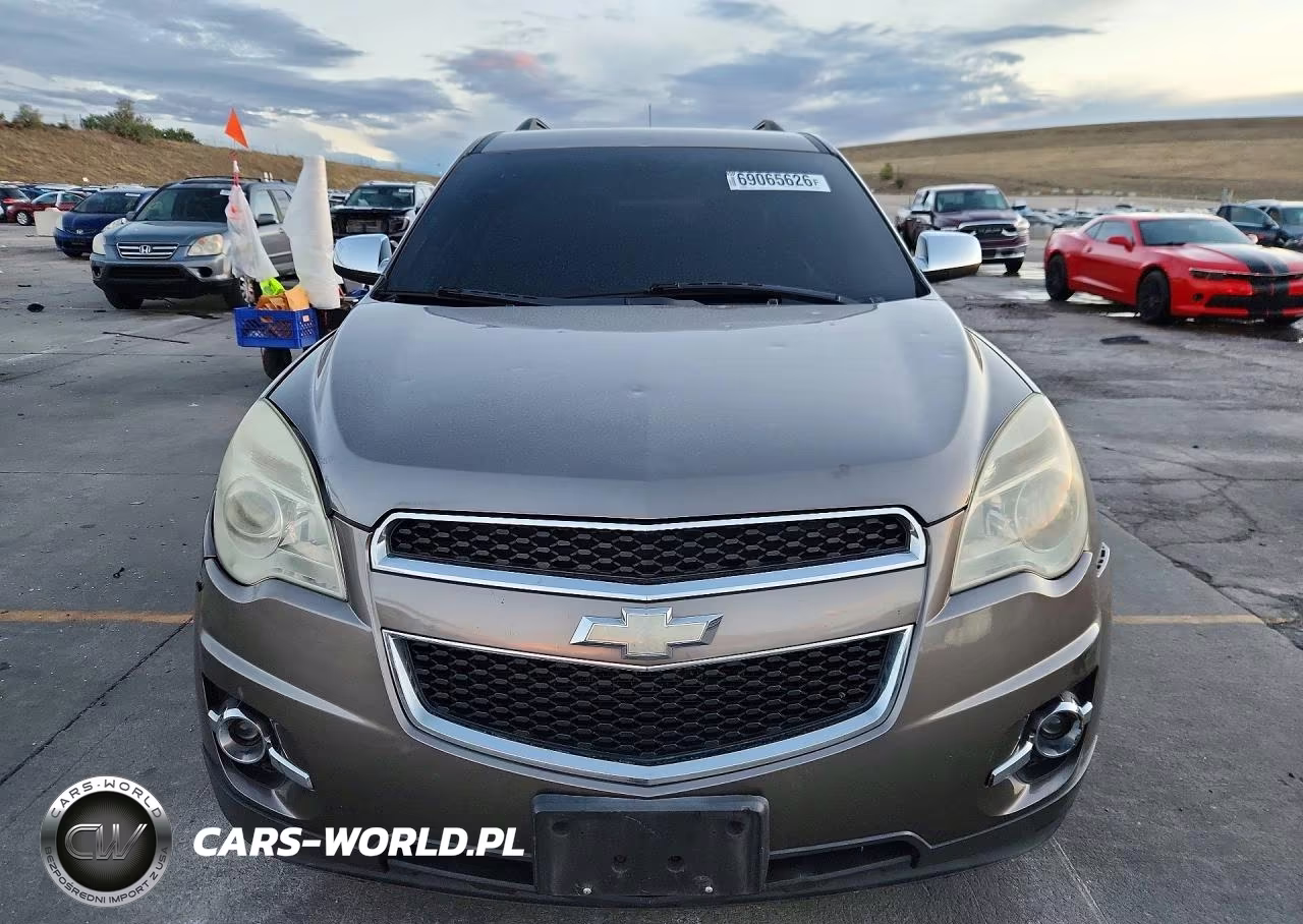 2010 Chevrolet Equinox 2Lt VIN:2CNFLPEY9A6265089 - 5