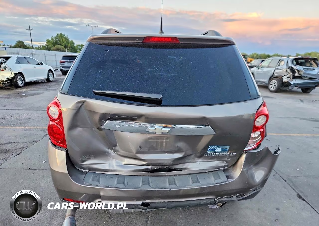 2010 Chevrolet Equinox 2Lt VIN:2CNFLPEY9A6265089 - 6