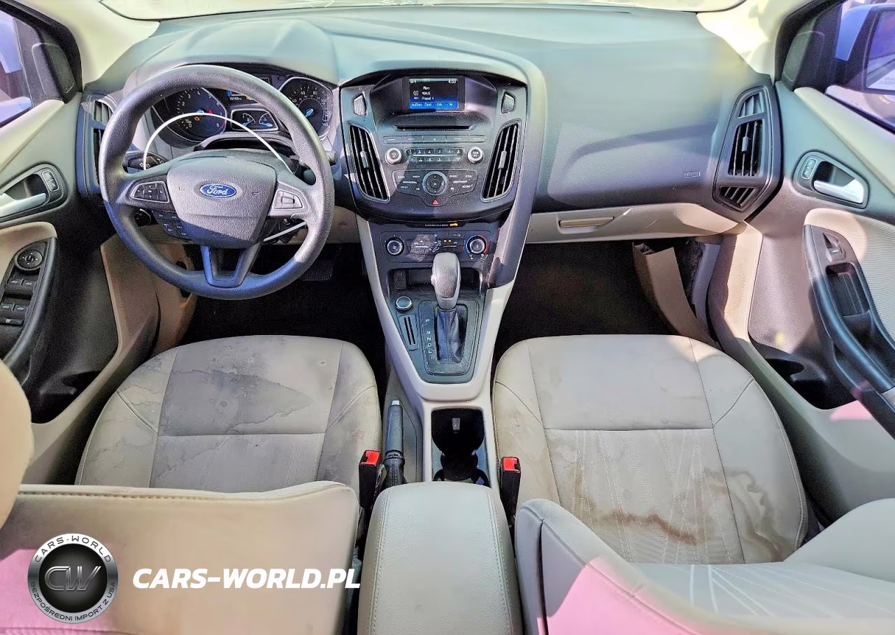 2017 Ford Focus Se VIN:1FADP3F28HL224964 - 8