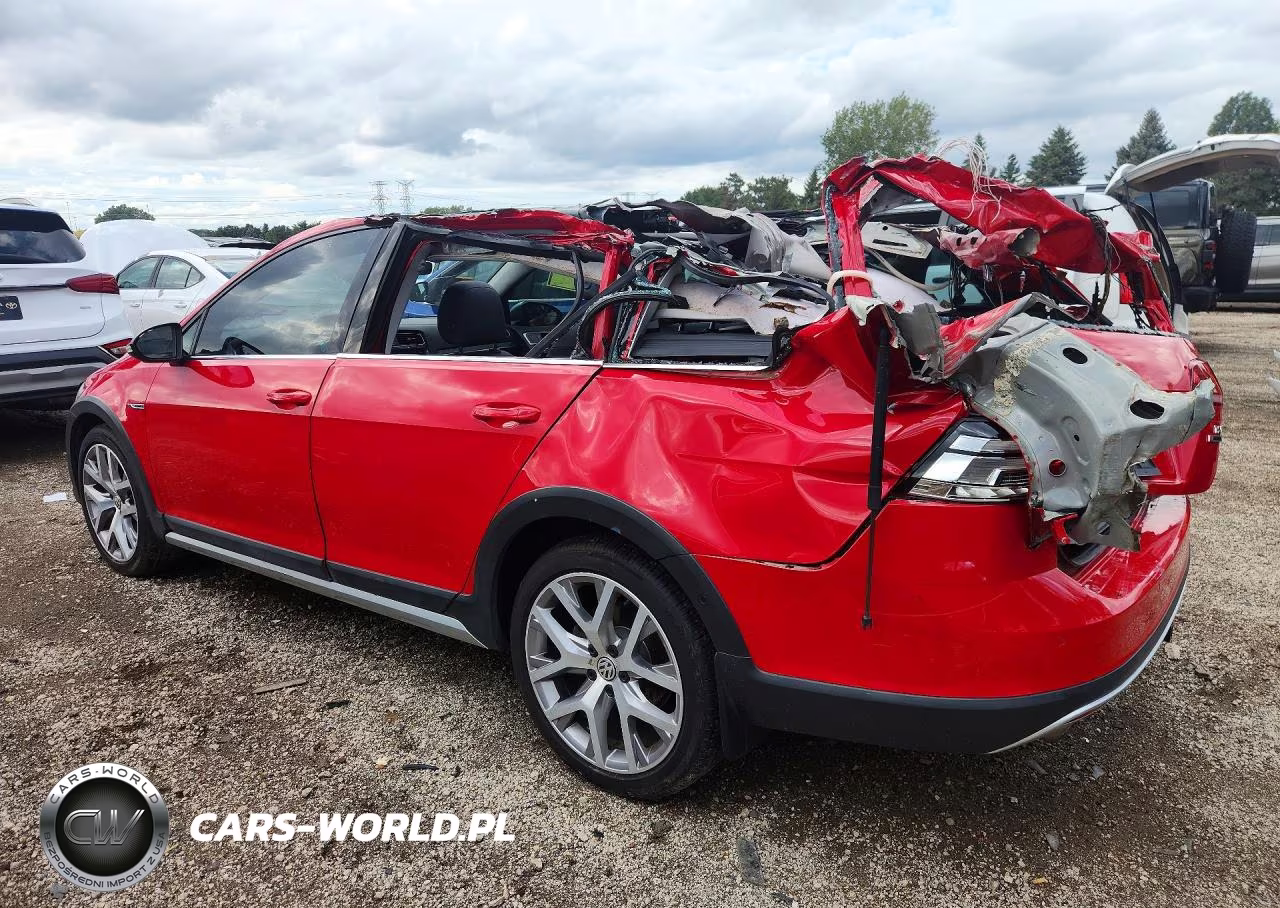 2018 Volkswagen Golf Alltrack S VIN:3VWH17AU2JM750649 - 2