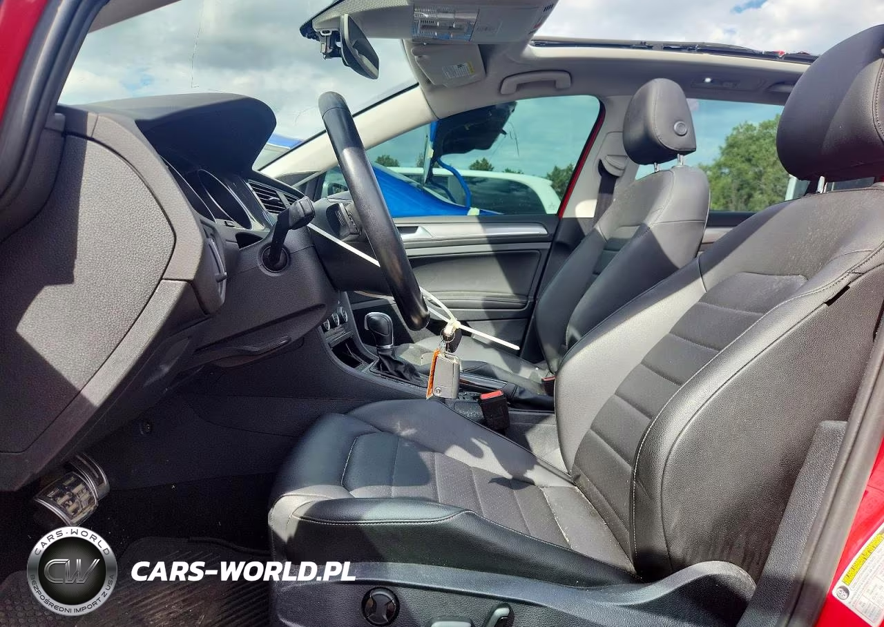 2018 Volkswagen Golf Alltrack S VIN:3VWH17AU2JM750649 - 7