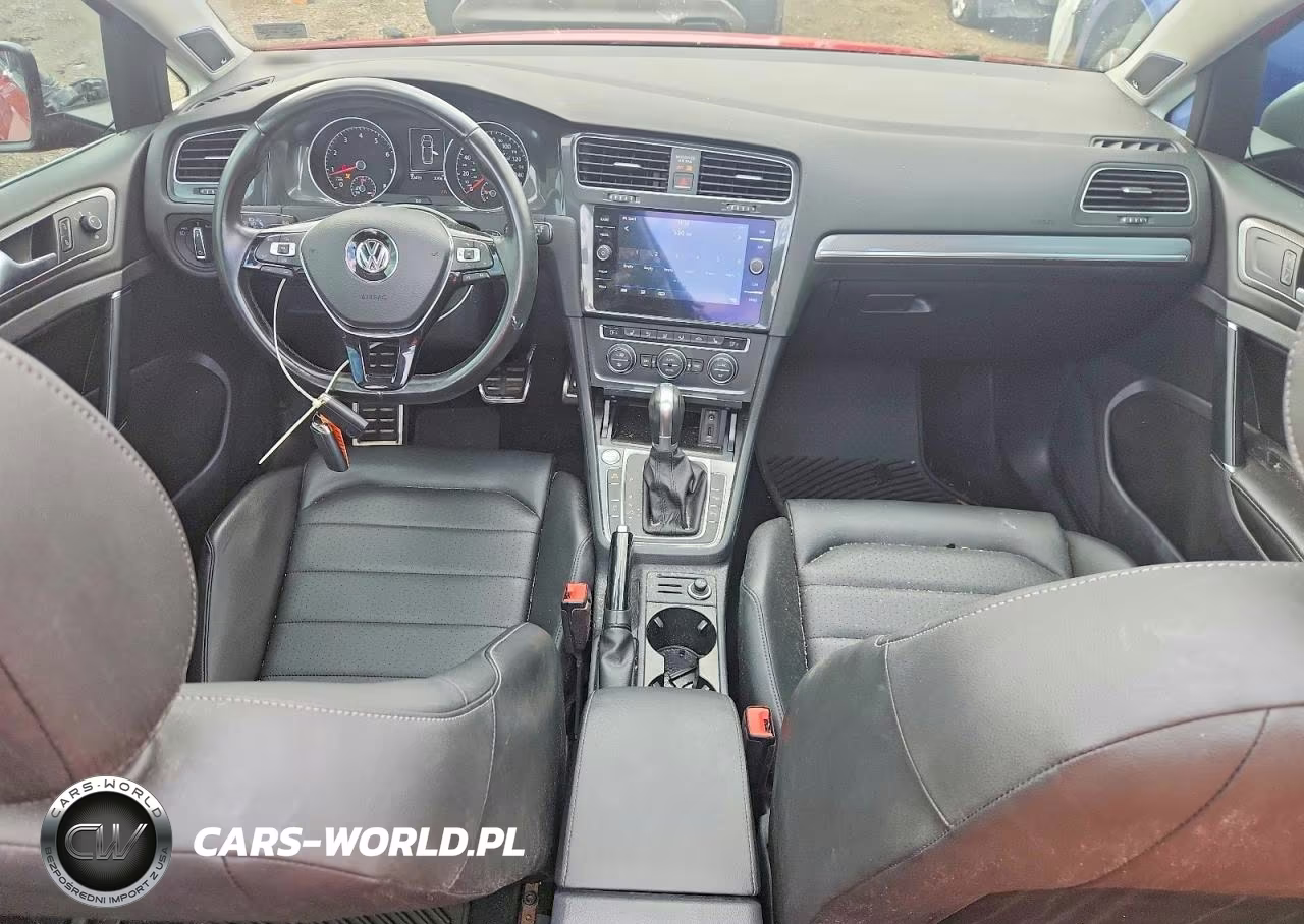 2018 Volkswagen Golf Alltrack S VIN:3VWH17AU2JM750649 - 8