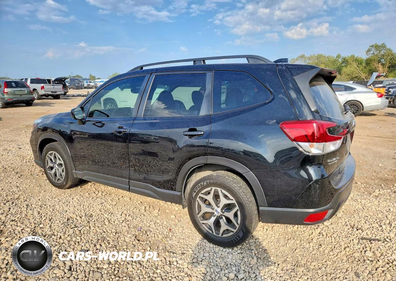 2020 Subaru Forester Premium VIN:JF2SKAGC6LH420443 - 2