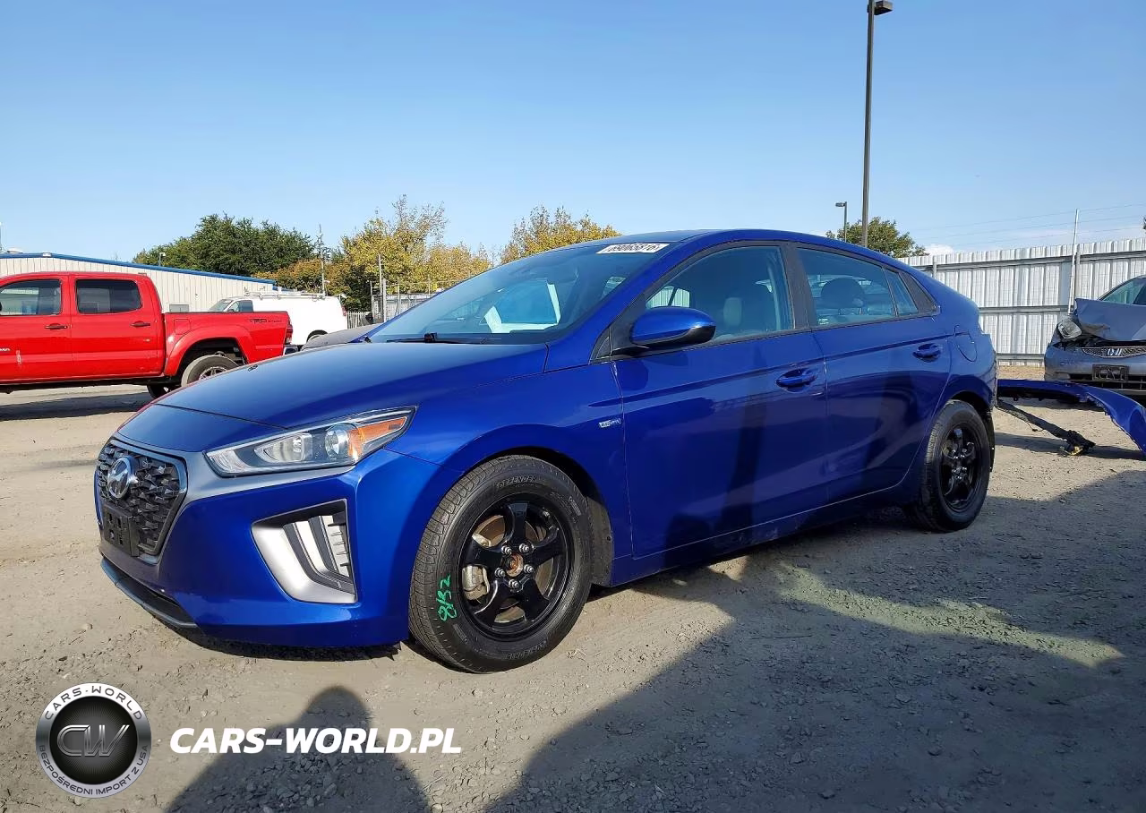 2020 Hyundai Ioniq Blue VIN:KMHC65LC2LU239301 - 1