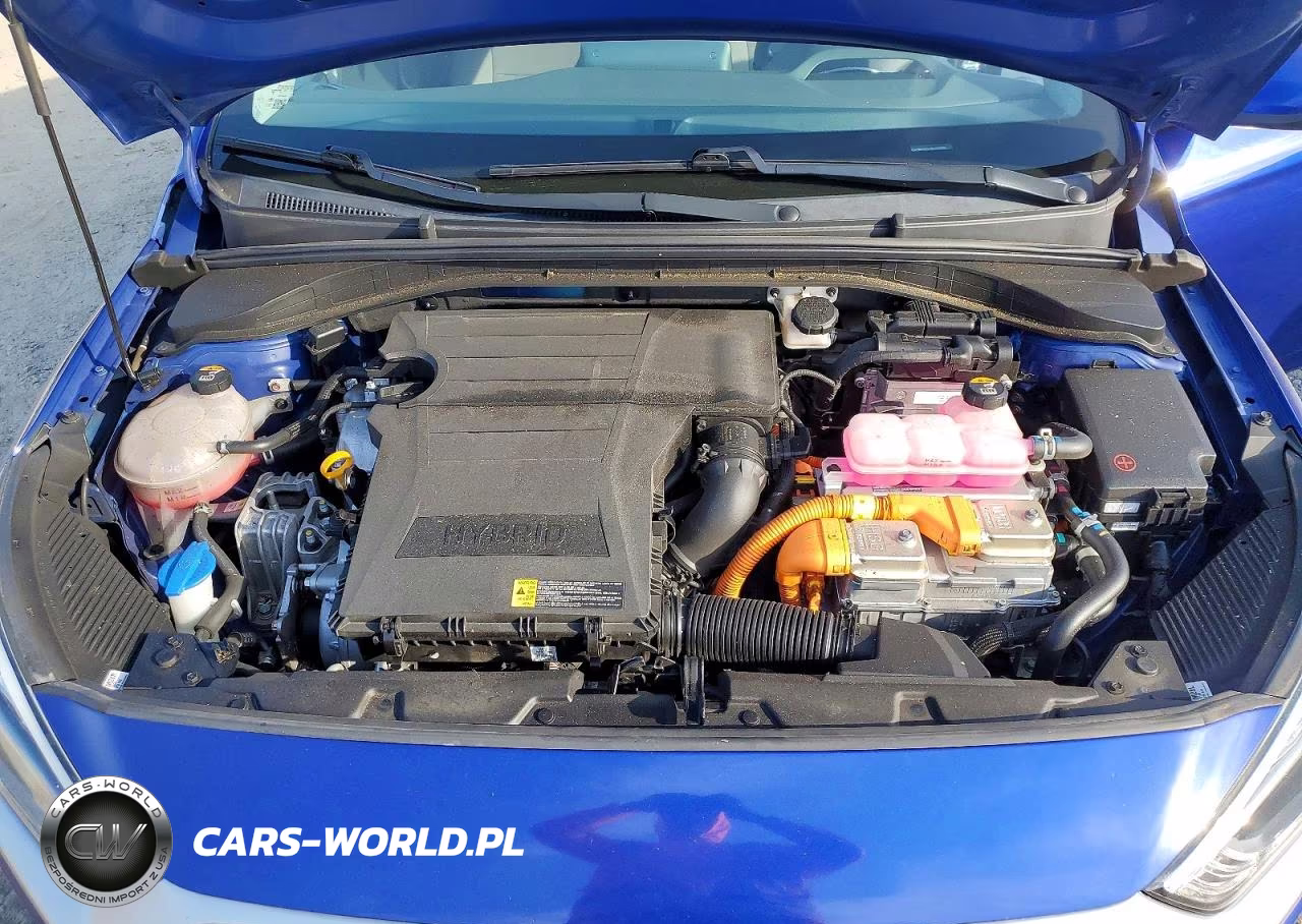 2020 Hyundai Ioniq Blue VIN:KMHC65LC2LU239301 - 11