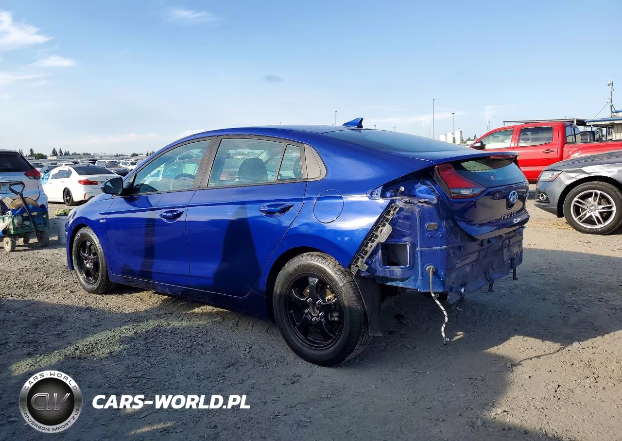 2020 Hyundai Ioniq Blue VIN:KMHC65LC2LU239301 - 2
