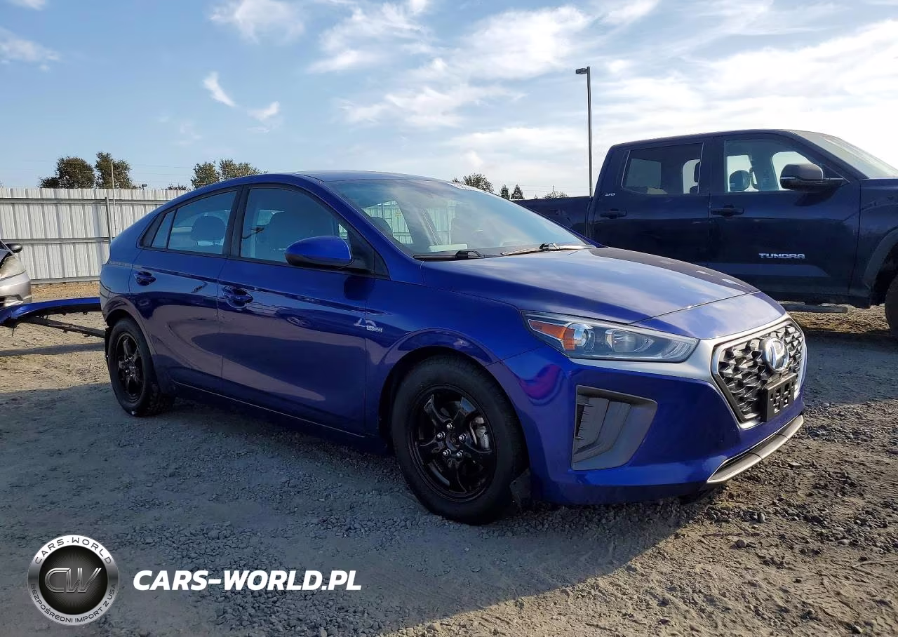 2020 Hyundai Ioniq Blue VIN:KMHC65LC2LU239301 - 4