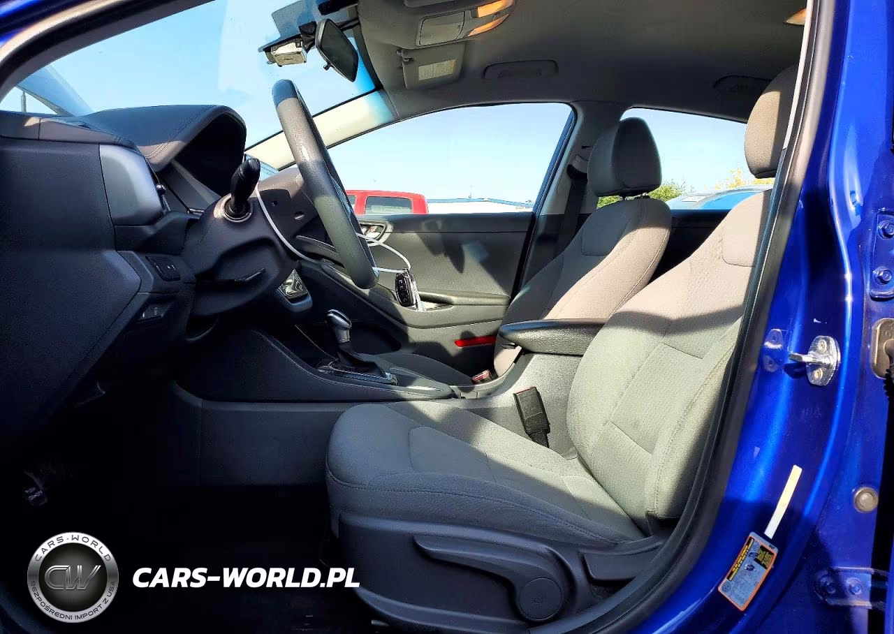 2020 Hyundai Ioniq Blue VIN:KMHC65LC2LU239301 - 7