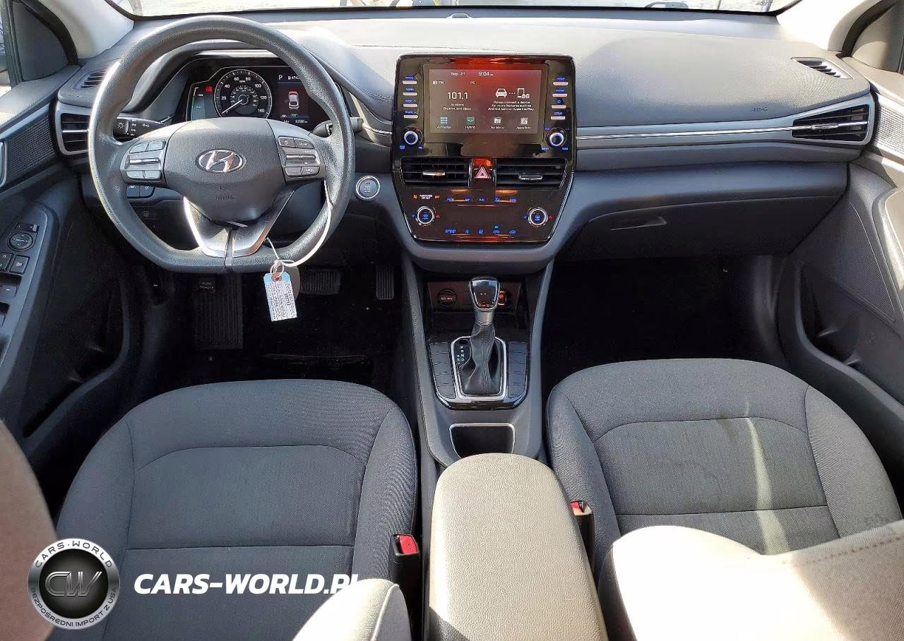 2020 Hyundai Ioniq Blue VIN:KMHC65LC2LU239301 - 8