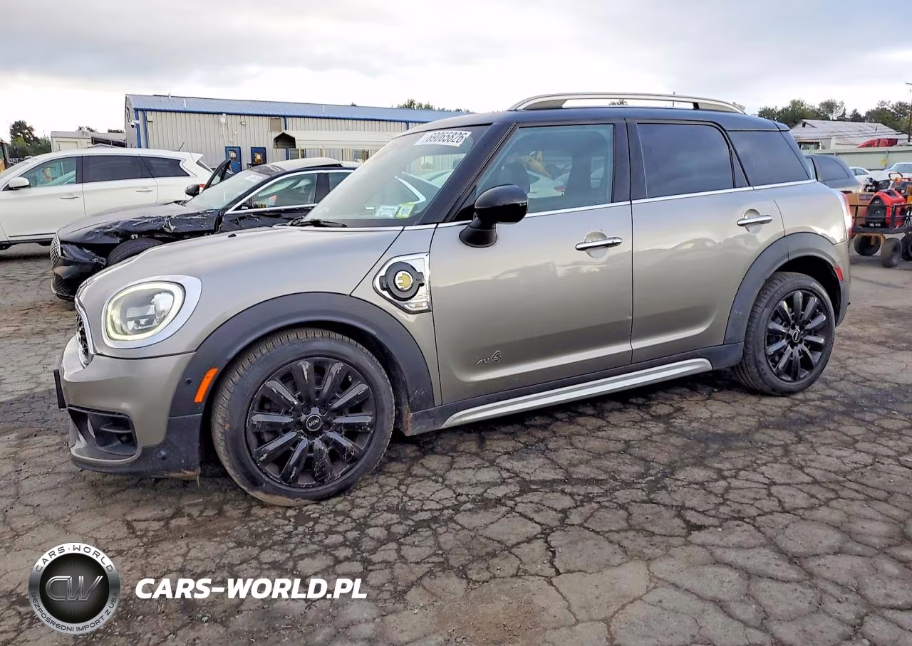 2019 Mini Cooper S E Countryman All4 – zdjęcie 1 z 12