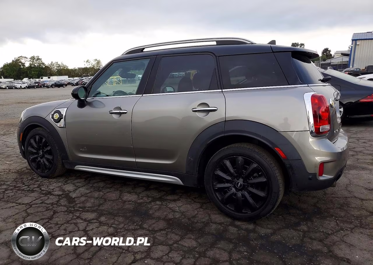 2019 Mini Cooper S E Countryman All4 VIN:WMZYU7C50K3F94553 - 2