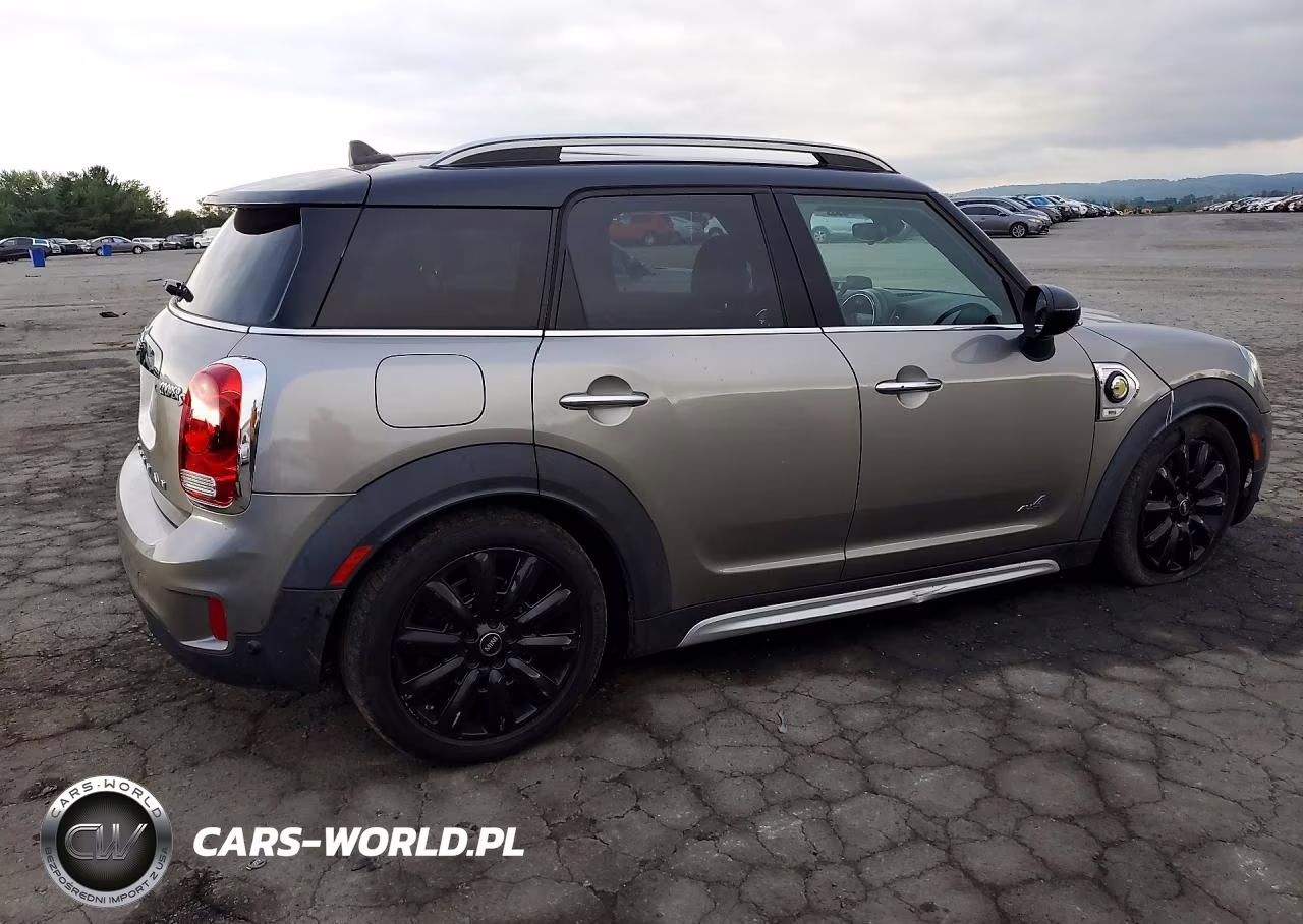 2019 Mini Cooper S E Countryman All4 VIN:WMZYU7C50K3F94553 - 3