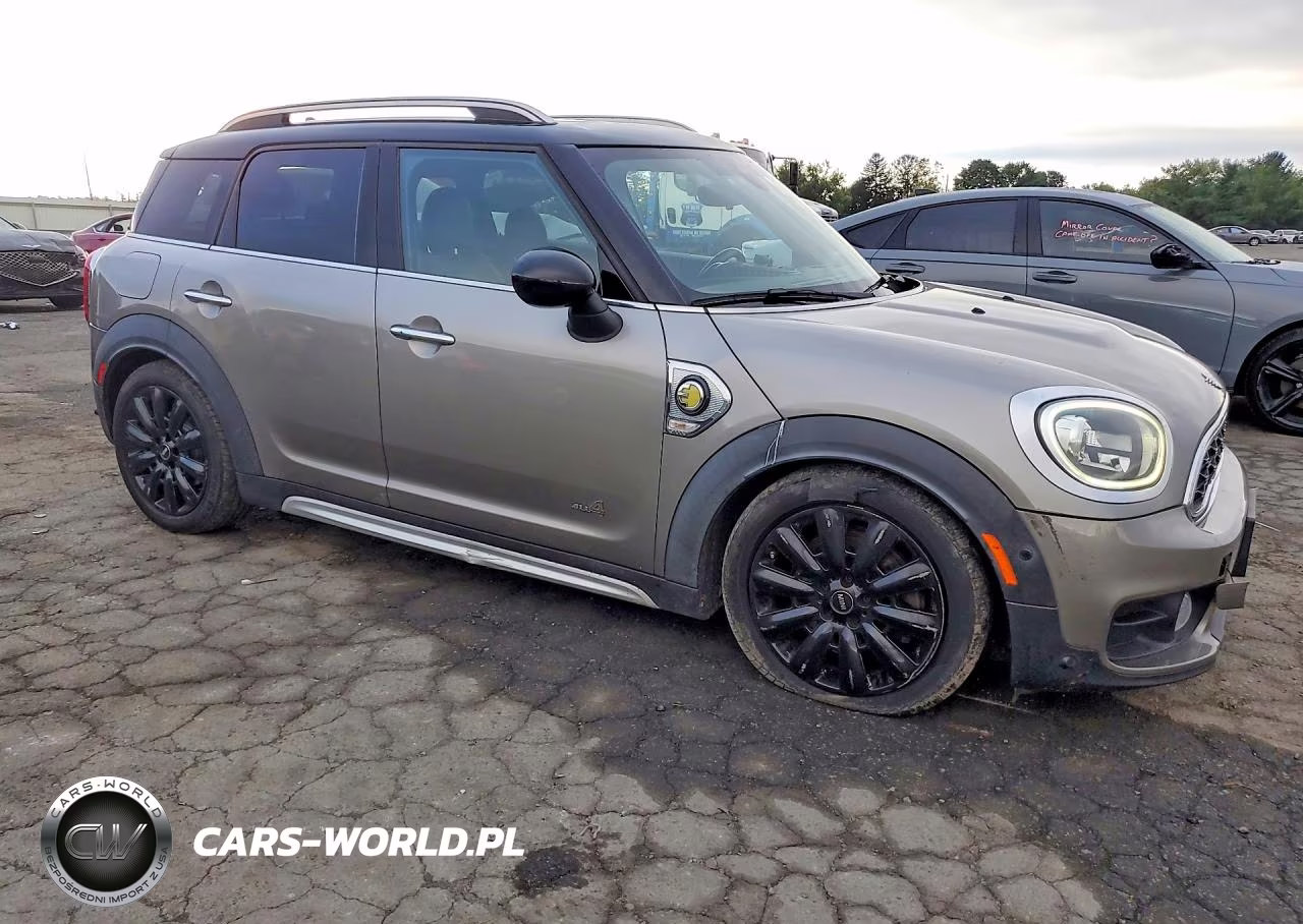 2019 Mini Cooper S E Countryman All4 VIN:WMZYU7C50K3F94553 - 4