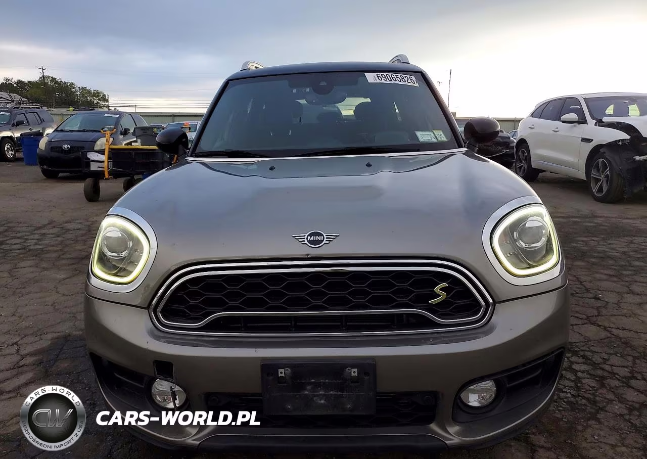 2019 Mini Cooper S E Countryman All4 VIN:WMZYU7C50K3F94553 - 5