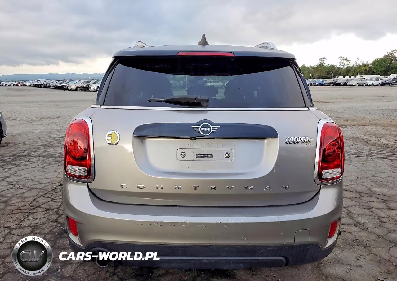 2019 Mini Cooper S E Countryman All4 VIN:WMZYU7C50K3F94553 - 6